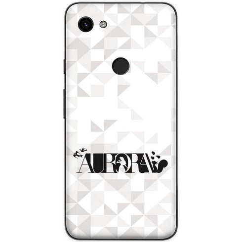 Disney Princess Aurora Chromatic Google Pixel 3a XL Skin